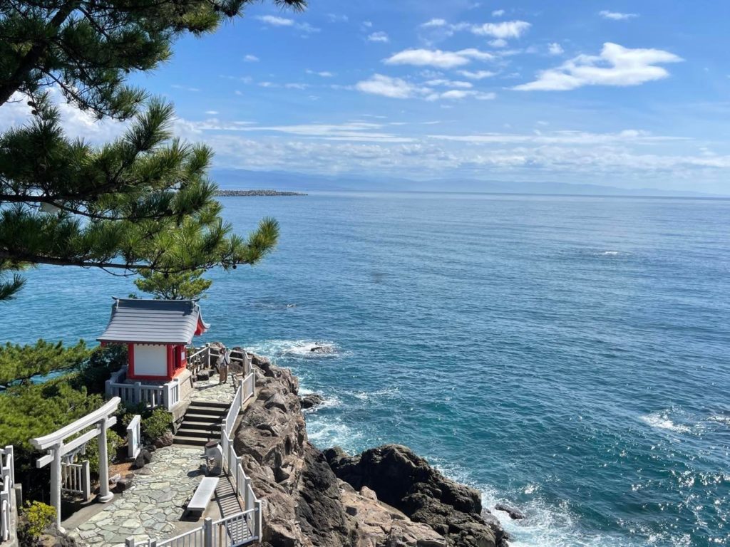 海津見神社（竜王宮）土佐桂浜鎮座（高知県）